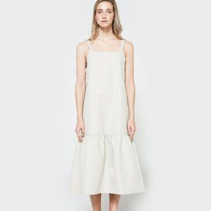 Delfina Balda Ula Dress in Ivory